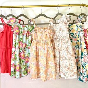 Floral Print Kids Dresses and Jumpers